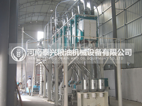 40噸級面粉機設備